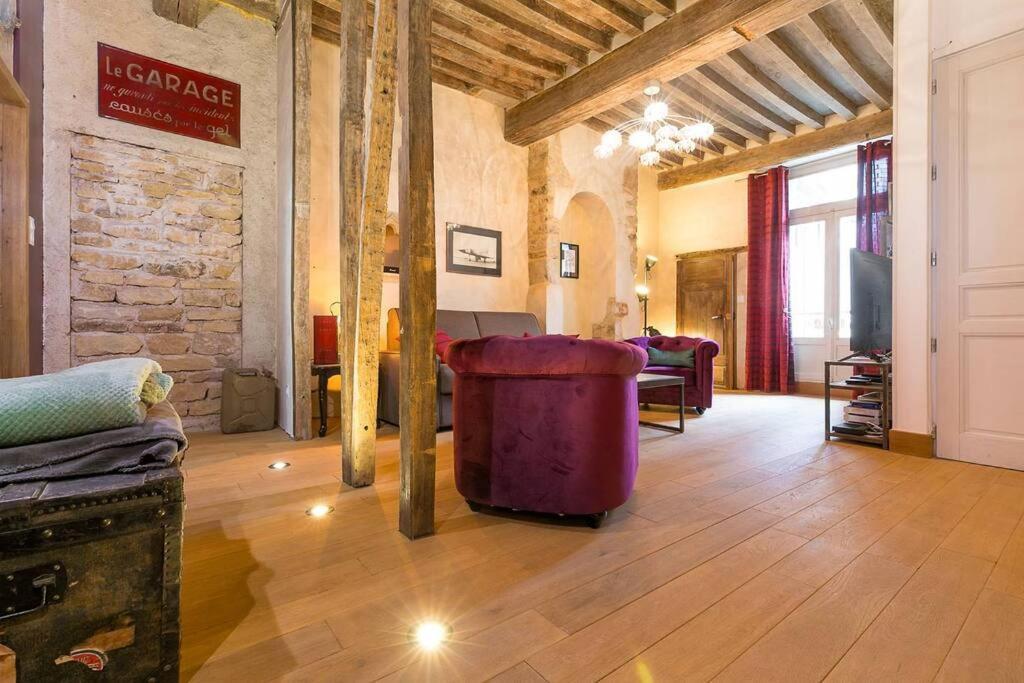 L'Escale Apartment Dijon Bagian luar foto