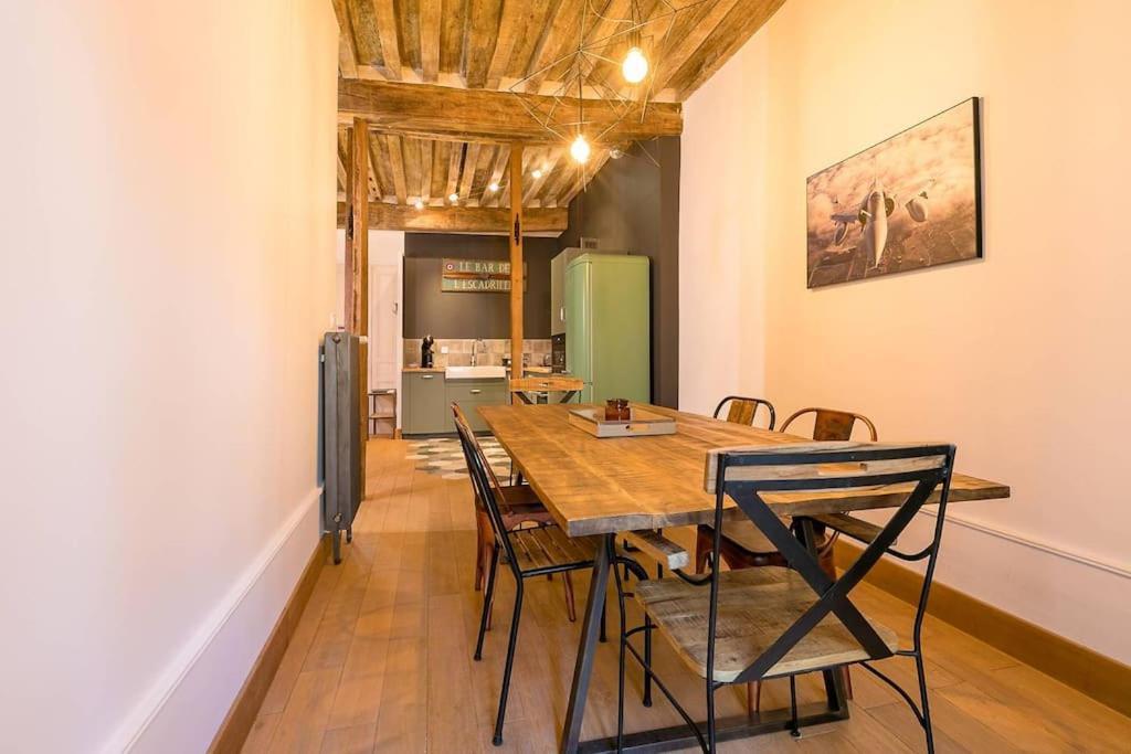 L'Escale Apartment Dijon Bagian luar foto