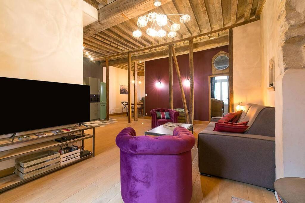 L'Escale Apartment Dijon Bagian luar foto