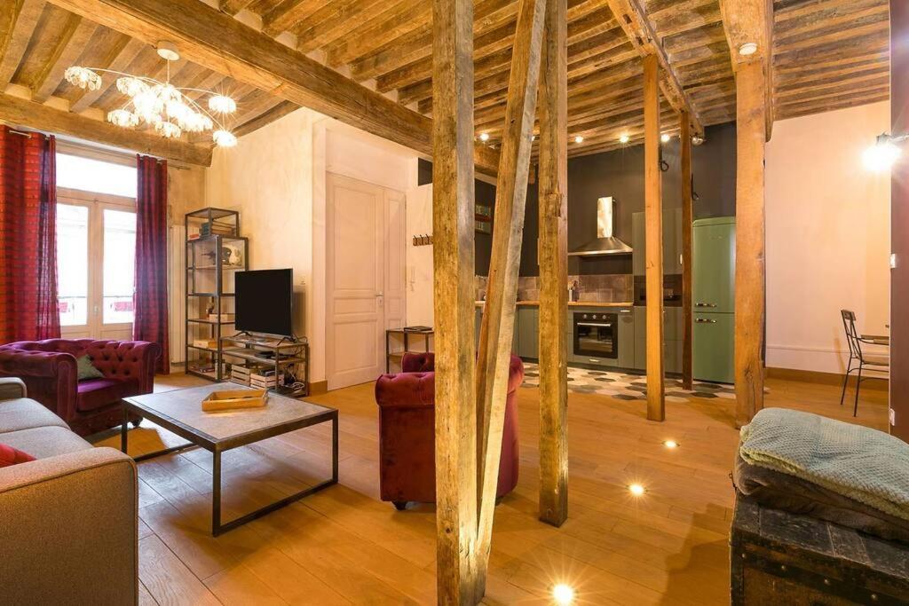 L'Escale Apartment Dijon Bagian luar foto